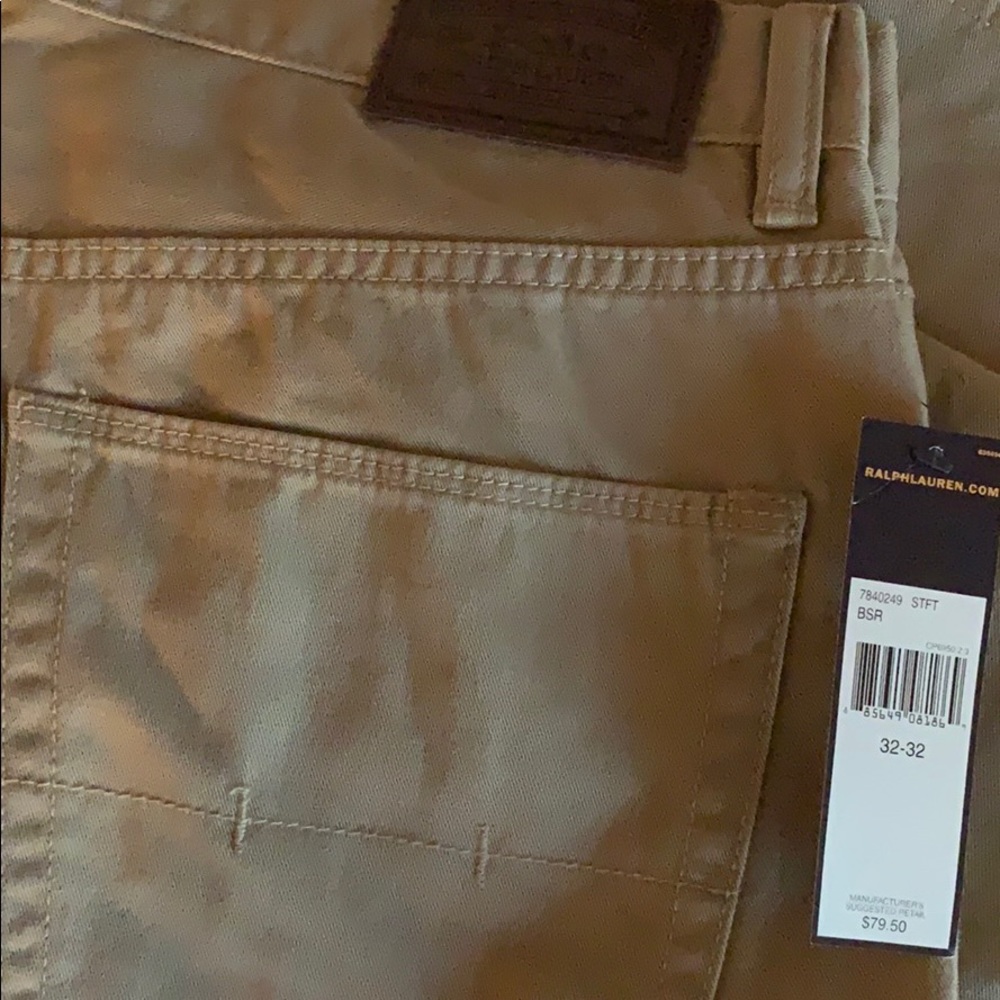 Polo Ralph Lauren Pants-New  Size 32x32